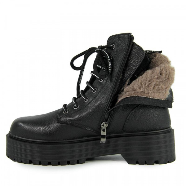 Ботинки женские зимние <ZPA-J9785A-F1459M= ч/к>