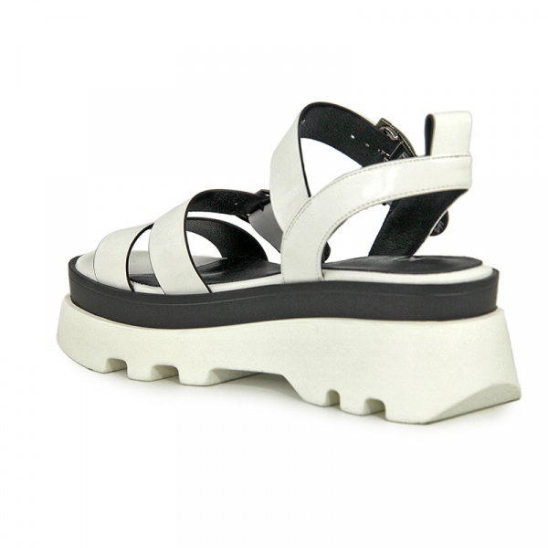 Сандалии женские <W2293-H375-7= бел/эко к>