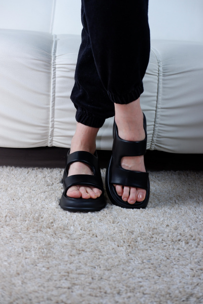 Сандалии женские <A009-1 ч/к>