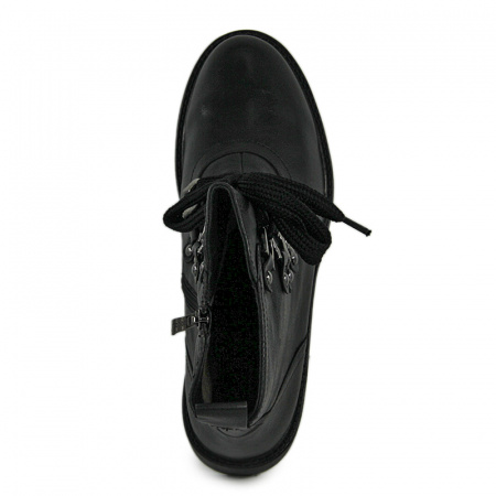 Ботинки женские демис <H1501-E03-F425 ч/к>