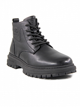 Ботинки мужские зимние <XH9652M-1 ч/к>