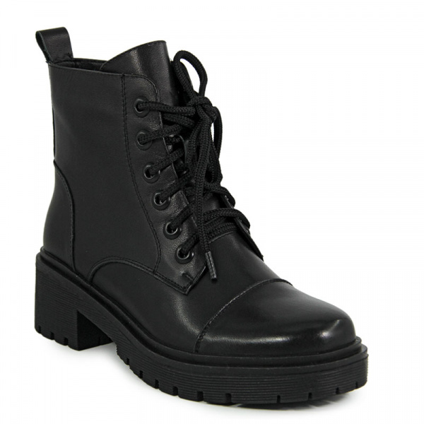 Ботинки женские демис <PF1551B-E3471J/Z721= ч/к>