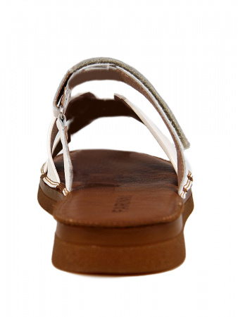 Сабо женские <AY855-50BEP молочный/к>