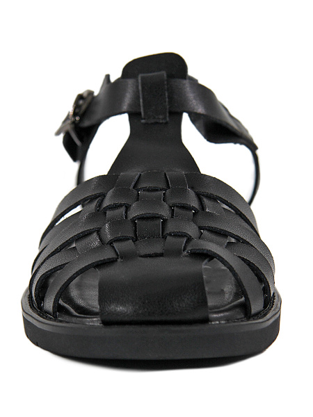 Сандалии женские <E20026-1-1 черный/к>