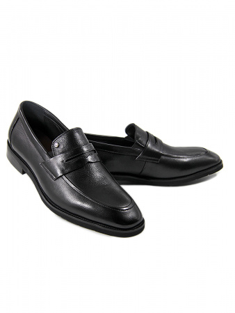 Лоферы мужские <D583Y-91-1 черный/к>