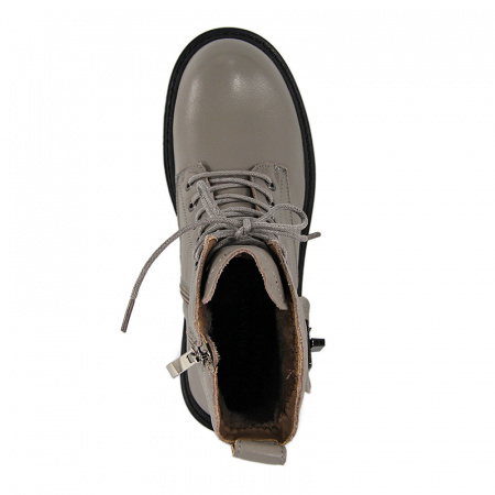 Ботинки женские демис <21W10-19-105B серы/к>