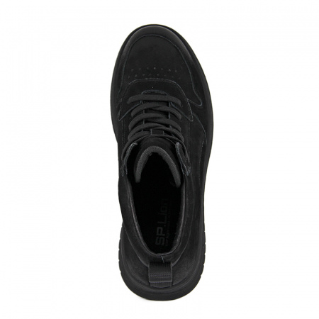 Кроссовки мужские демис <AL23050-1 ч/нуб>