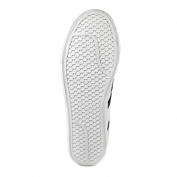 Кеды женские лето <6708= бел+чер/эко к>