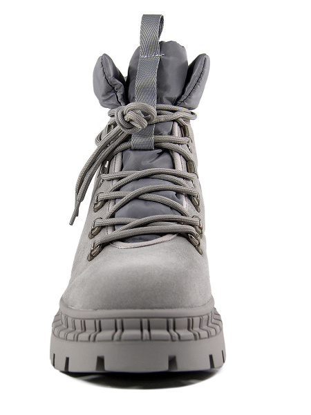 Ботинки женские зимние <221-49-01-05W серы/з+т>