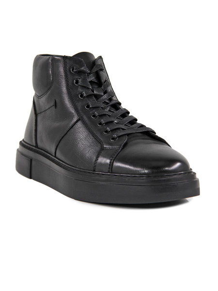 Кроссовки мужские зимние <6501M-0105 ч/к>