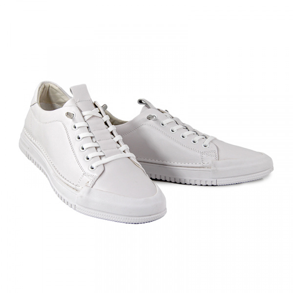 Кеды мужские лето <VE257-010= бел/к>