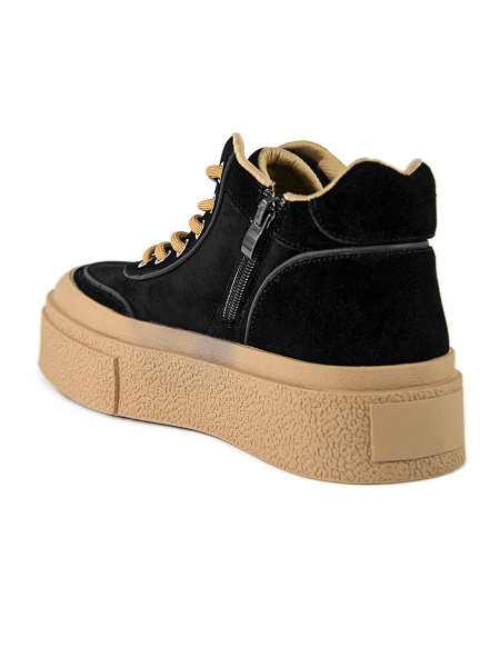 Кеды женские демис <YLGY257BP ч/з+т>