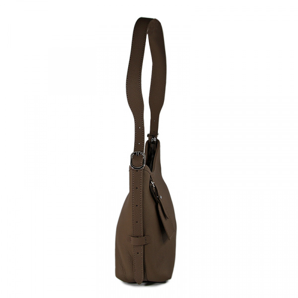 Сумка женская  <6706 коричневый/эко к>