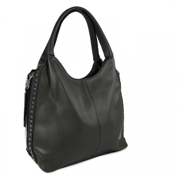 Сумка женская  <3311-L серы/эко к>