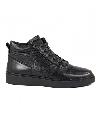 Ботинки мужские зимние <6509M-0303 ч/к>