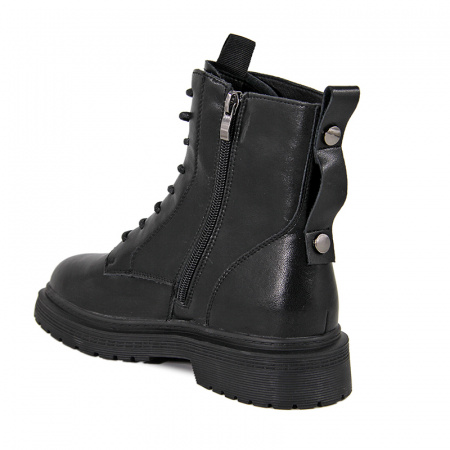 Ботинки женские демис <32W24-1-101B ч/к>