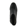 Ботильоны женские зимние <W223-KEL-02-A-Q= ч/к>