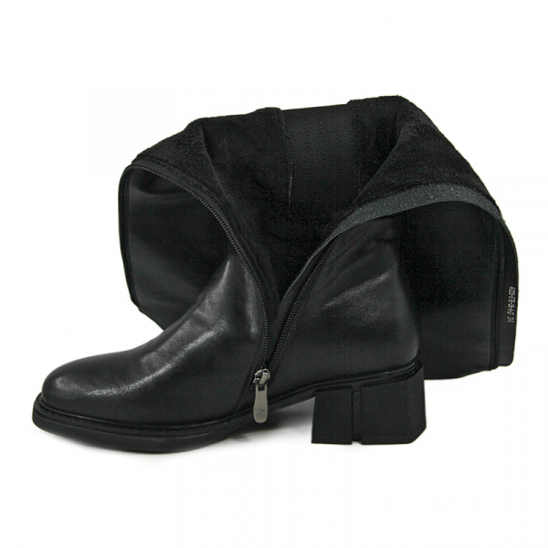 Сапоги женские зимние <W223-ETK-06-A-27= ч/к>