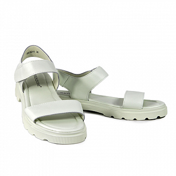 Сандалии женские <PEXL163-5 св-зел/к>