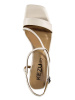 Босоножки женские <W4277-22574-1 беж/эко к>