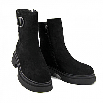 Ботинки женские зимние <Q89004-1-Z1M ч/з>