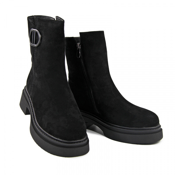 Ботинки женские зимние <Q89004-1-Z1M ч/з>