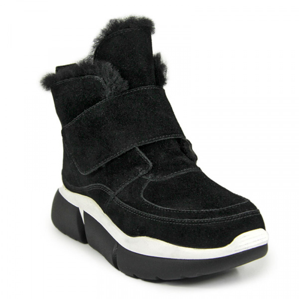 Ботинки женские зимние <A58-SK601-6AM/031= ч/з>