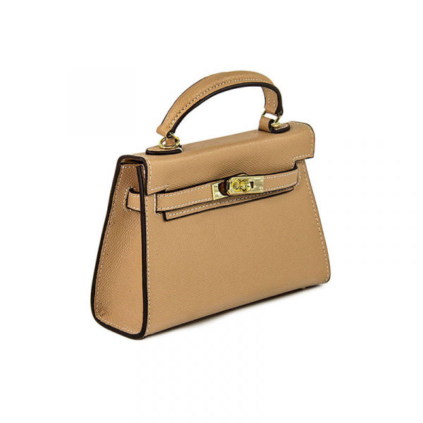 Сумка женская лето  <1013 бежевый/к>