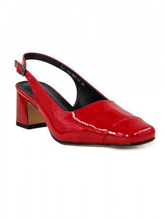 Туфли женские лето <K-P-D29-M545-57 кр/н.лак>