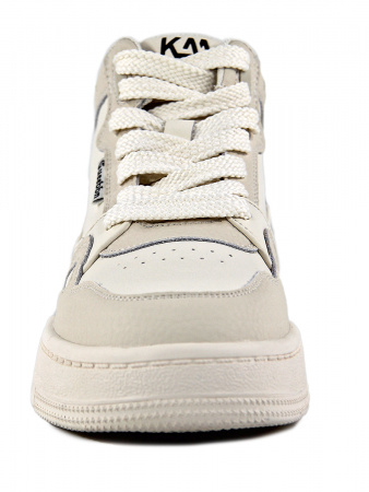 Кеды женские демис <B26186M беж/к>