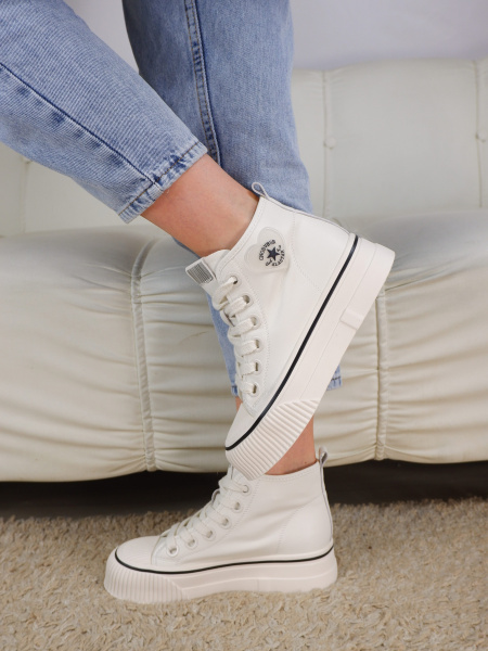 Кеды женские демис <T23002-5-3 беж /к>