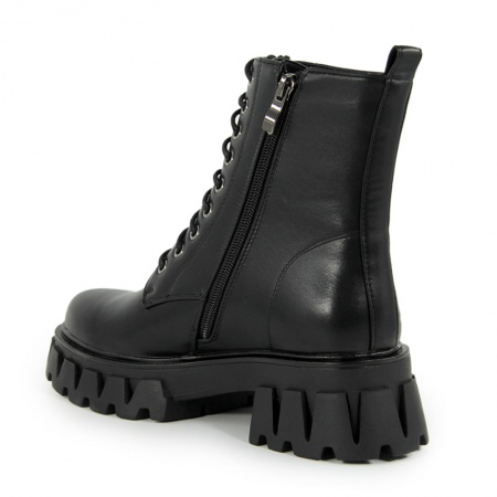 Ботинки женские демис <W1290-2519= ч/эко к>