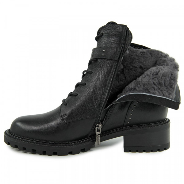 Ботинки женские зимние <A146-1Z= ч/к>