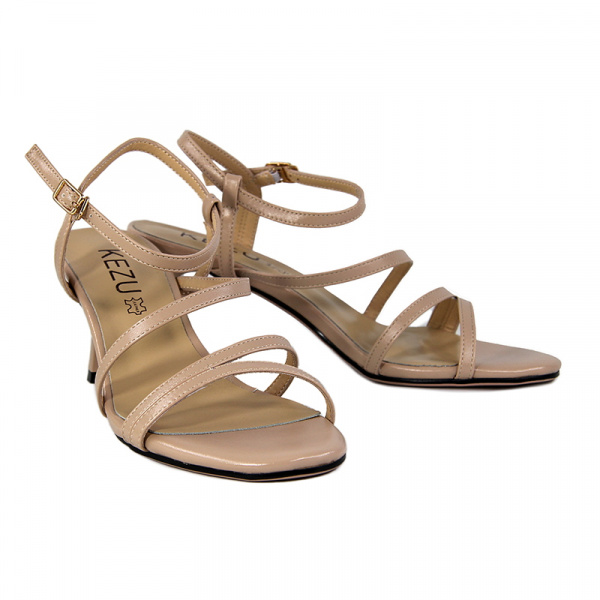 Босоножки женские <W2441-82776= беж/эко к>