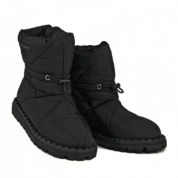 Дутыши женские зимние <LL-1-H-J= ч/тек>