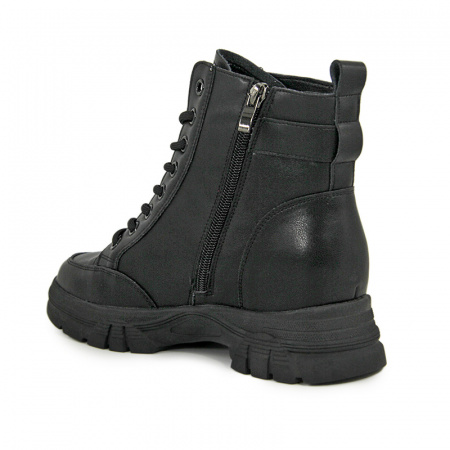Ботинки женские демис <WJ168BP/8= чер/к>