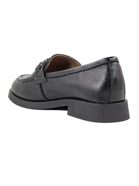 Лоферы женские <AS51225-17 ч/к>