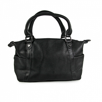 Сумка женская  <5989 черный/эко к>