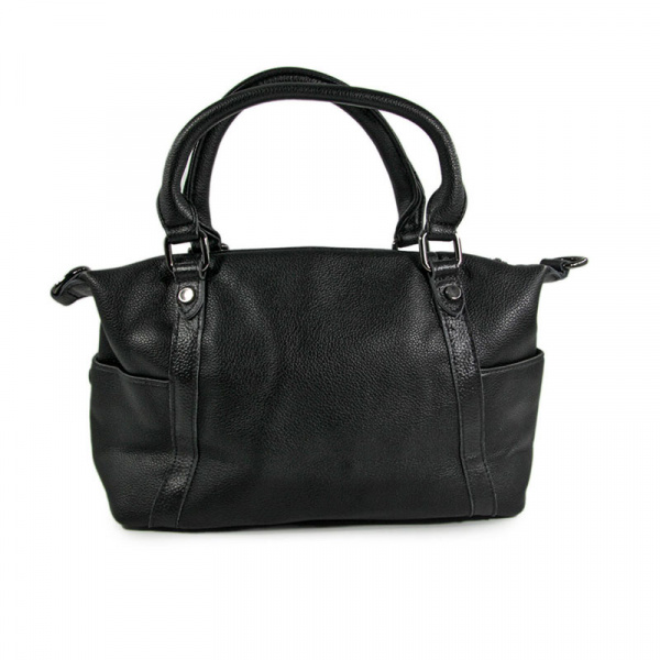 Сумка женская  <5989 черный/эко к>