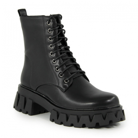 Ботинки женские демис <W1290-2519= ч/эко к>