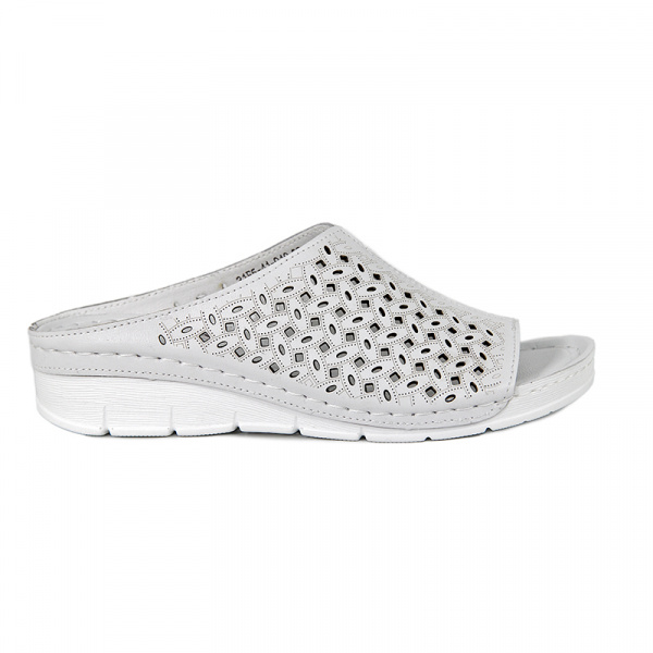 Сабо женские <31F5-41-010= бел/к>