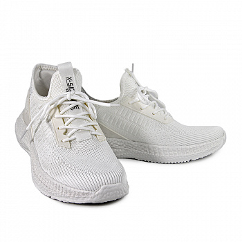 Кроссовки мужские лето <VC003-402= бел/тек>