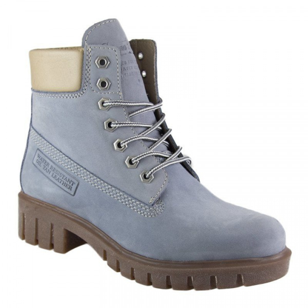 Ботинки женские зимние <Z-5169 ZN гол/нуб>