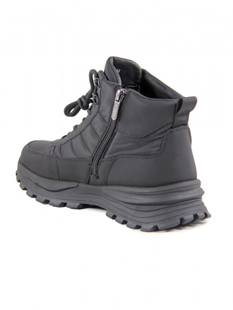 Дутыши мужские зимние <222-44-02-01W  ч/тек>