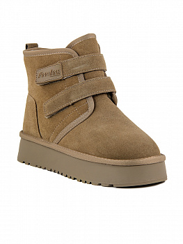 Угги женские зимние <360-243 беж/з>