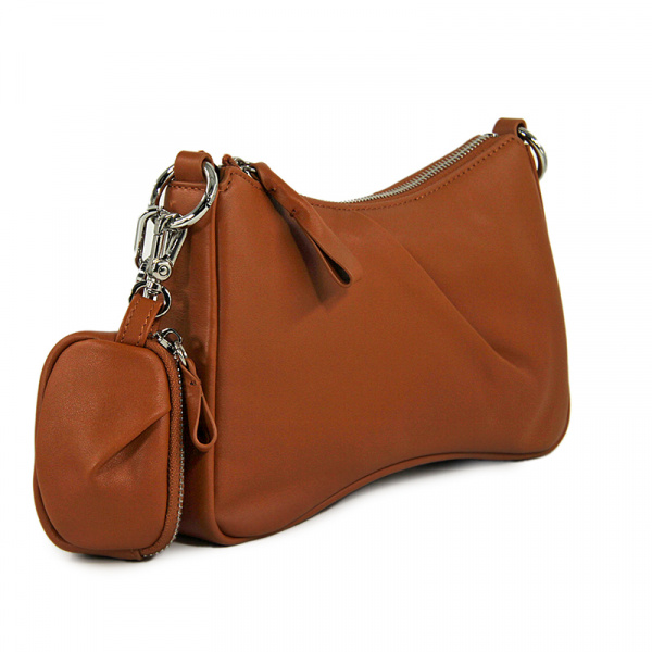 Сумка женская  <DYL-9525 рыжий/к>