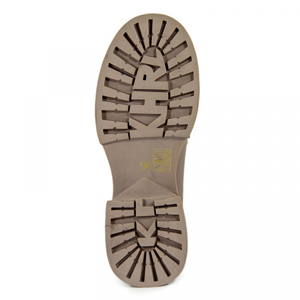 Лоферы женские <1K560S-1D-N396= беж/к>