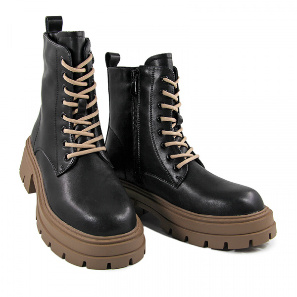 Ботинки женские зимние <22W11-15-101Z ч/к>