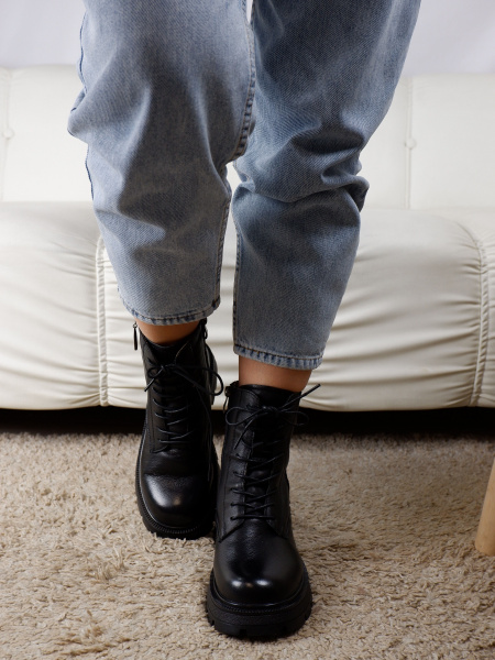 Ботинки женские зимние <DD6159BPM ч/к>