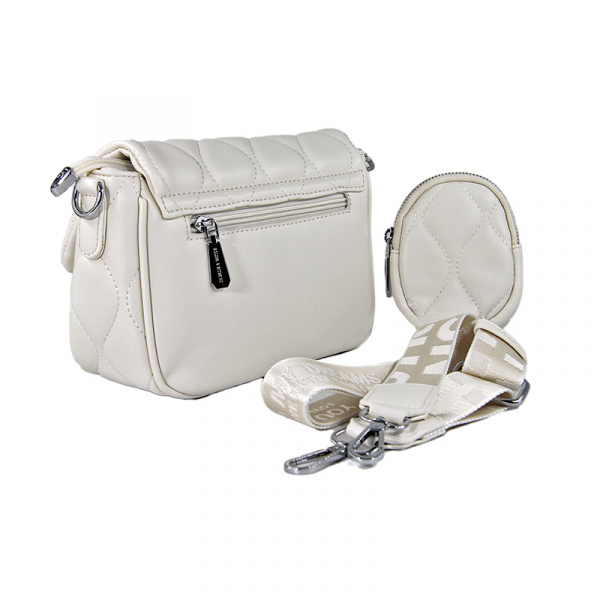 Сумка женская лето  <P3139= белый/эко к>